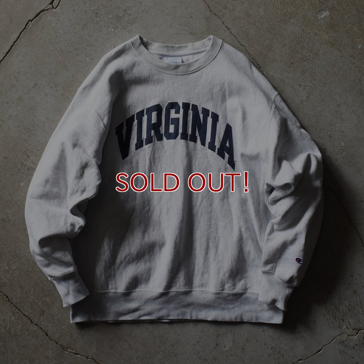 画像1: Champion リバースウィーブスウェット　 "VIRGINIA"　 表記XL  (1)