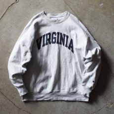 画像1: Champion リバースウィーブスウェット　 "VIRGINIA"　 表記XL  (1)