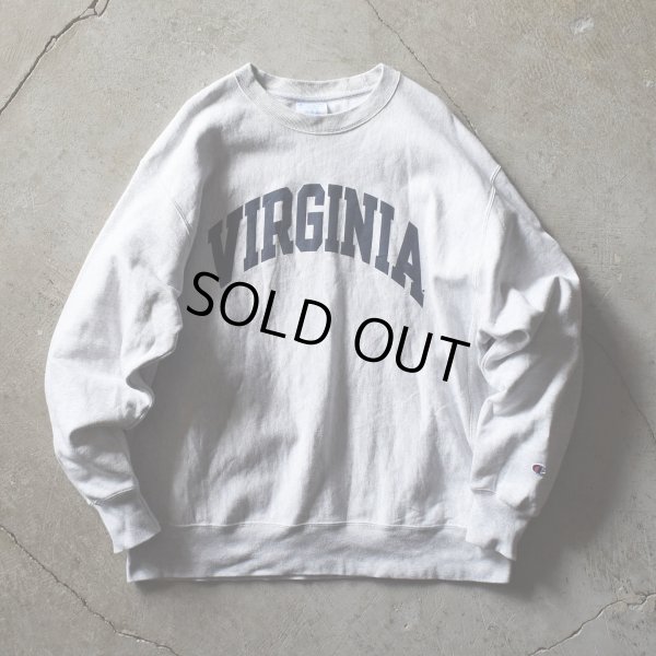 画像1: Champion リバースウィーブスウェット　 "VIRGINIA"　 表記XL 
