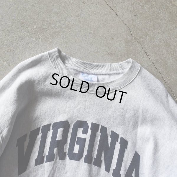 画像3: Champion リバースウィーブスウェット　 "VIRGINIA"　 表記XL 