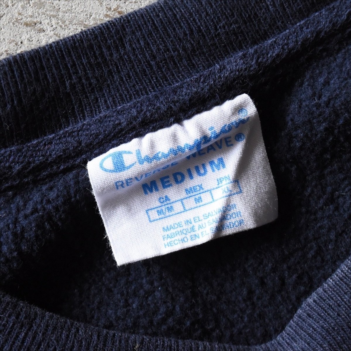 画像2: Champion リバースウィーブスウェット　 "US.COAST GUARD"　 表記M  (2)