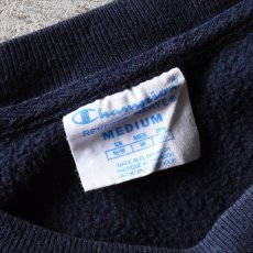 画像2: Champion リバースウィーブスウェット　 "US.COAST GUARD"　 表記M  (2)