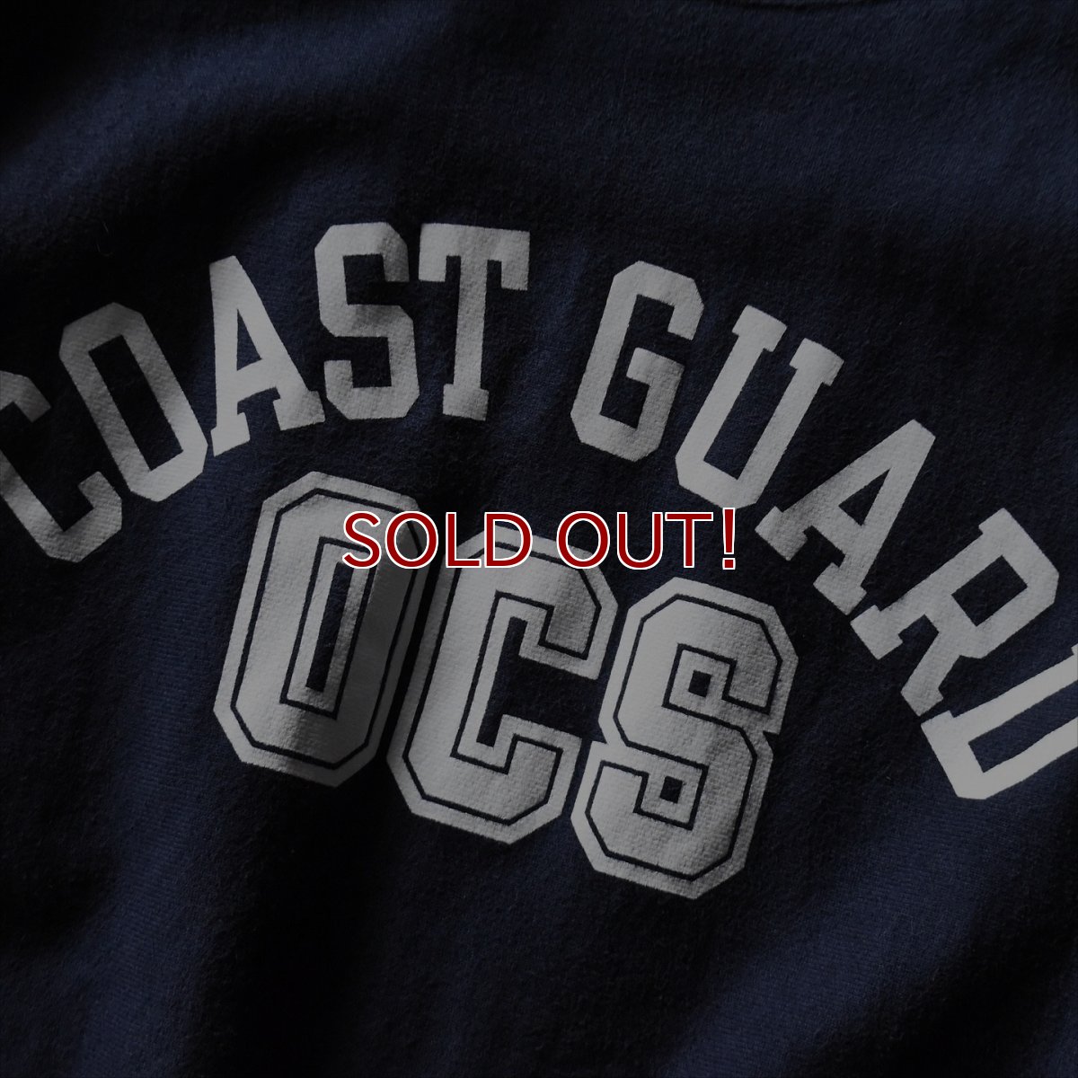 画像4: Champion リバースウィーブスウェット　 "US.COAST GUARD"　 表記M  (4)