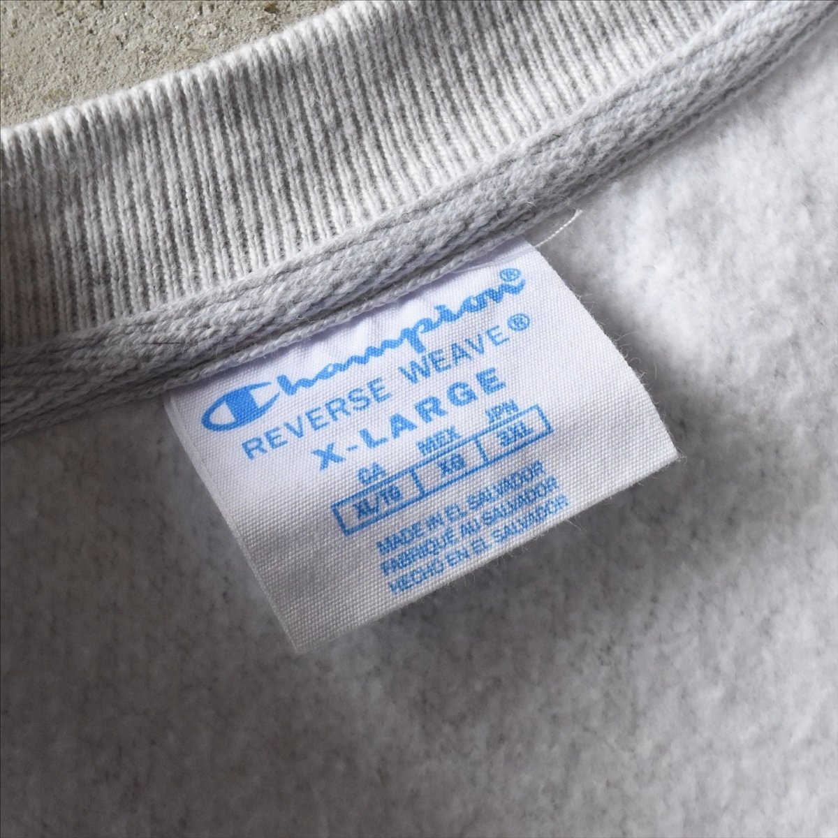 画像2: Champion リバースウィーブスウェット　 "VIRGINIA"　 表記XL  (2)