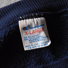 画像2: 1980s Champion カレッジスウェット　 "MADE IN USA"　 表記XL  (2)