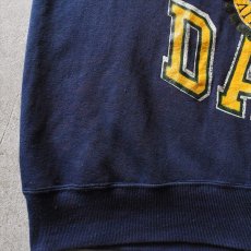 画像8: 1980s Champion カレッジスウェット　 "MADE IN USA"　 表記XL  (8)