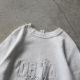 画像3: 1980s DISCUS カレッジスウェット　<br>"MADE IN USA"　<br>表記XL<br> (3)