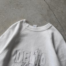 画像3: 1980s DISCUS カレッジスウェット　 "MADE IN USA"　 表記XL  (3)