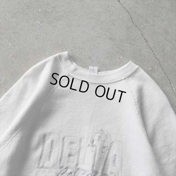 画像3: 1980s DISCUS カレッジスウェット　 "MADE IN USA"　 表記XL 