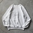 画像1: 1980s DISCUS カレッジスウェット　<br>"MADE IN USA"　<br>表記XL<br> (1)