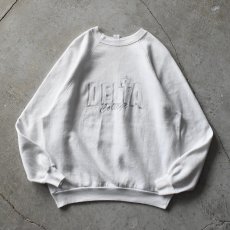 画像1: 1980s DISCUS カレッジスウェット　 "MADE IN USA"　 表記XL  (1)