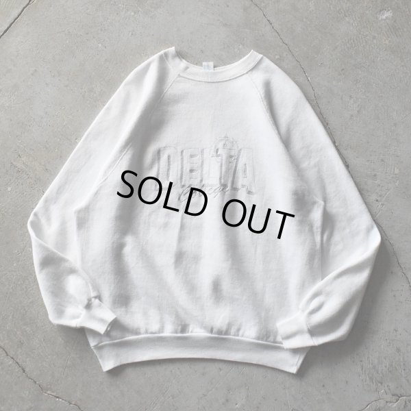 画像1: 1980s DISCUS カレッジスウェット　 "MADE IN USA"　 表記XL 