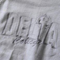 画像4: 1980s DISCUS カレッジスウェット　 "MADE IN USA"　 表記XL  (4)