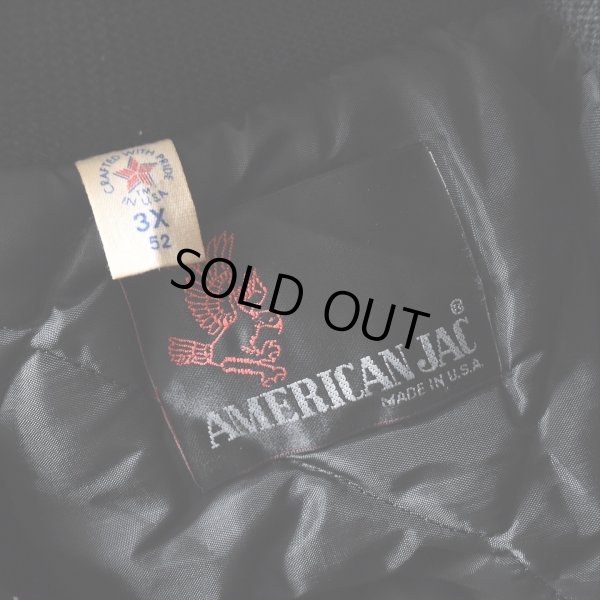 画像3: 1980s AMERICAN JAC ダービージャケット　 "MADE IN USA"　 表記3X(52) 
