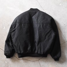 画像2: 1980s AMERICAN JAC ダービージャケット　 "MADE IN USA"　 表記3X(52)  (2)