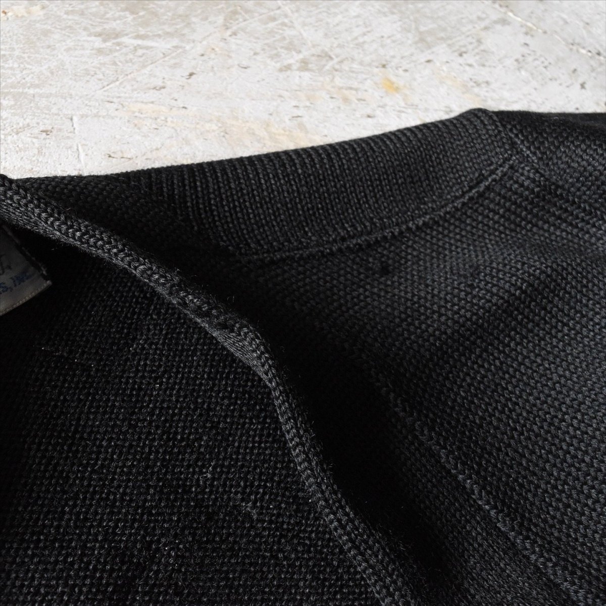 画像15: 1970s COLEMAN KNITTING MILLS レタードカーディガン　 実寸SM  (15)