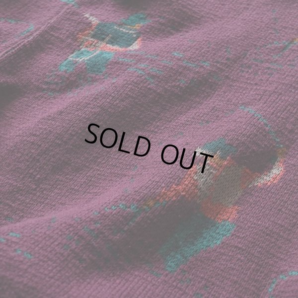 画像5: 1990s ORVIS フィッシング柄コットンセーター　 "MADE IN USA"　 表記L 