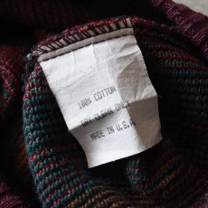 画像12: 1990s ORVIS フィッシング柄コットンセーター　 "MADE IN USA"　 表記L  (12)