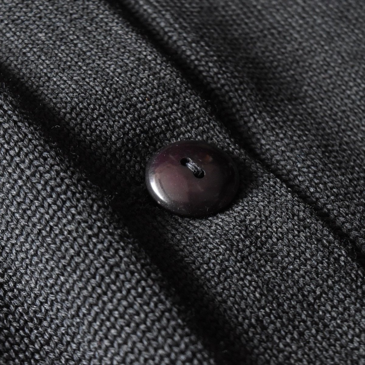 画像9: 1970s COLEMAN KNITTING MILLS レタードカーディガン　 実寸SM  (9)
