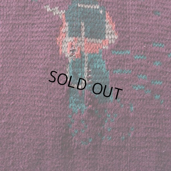 画像7: 1990s ORVIS フィッシング柄コットンセーター　 "MADE IN USA"　 表記L 