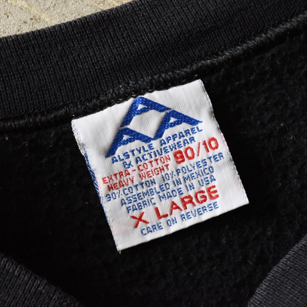 画像2: 1990s CHICAGO THE MUSICAL スウェット　 "MADE IN USA"　 表記XL  (2)