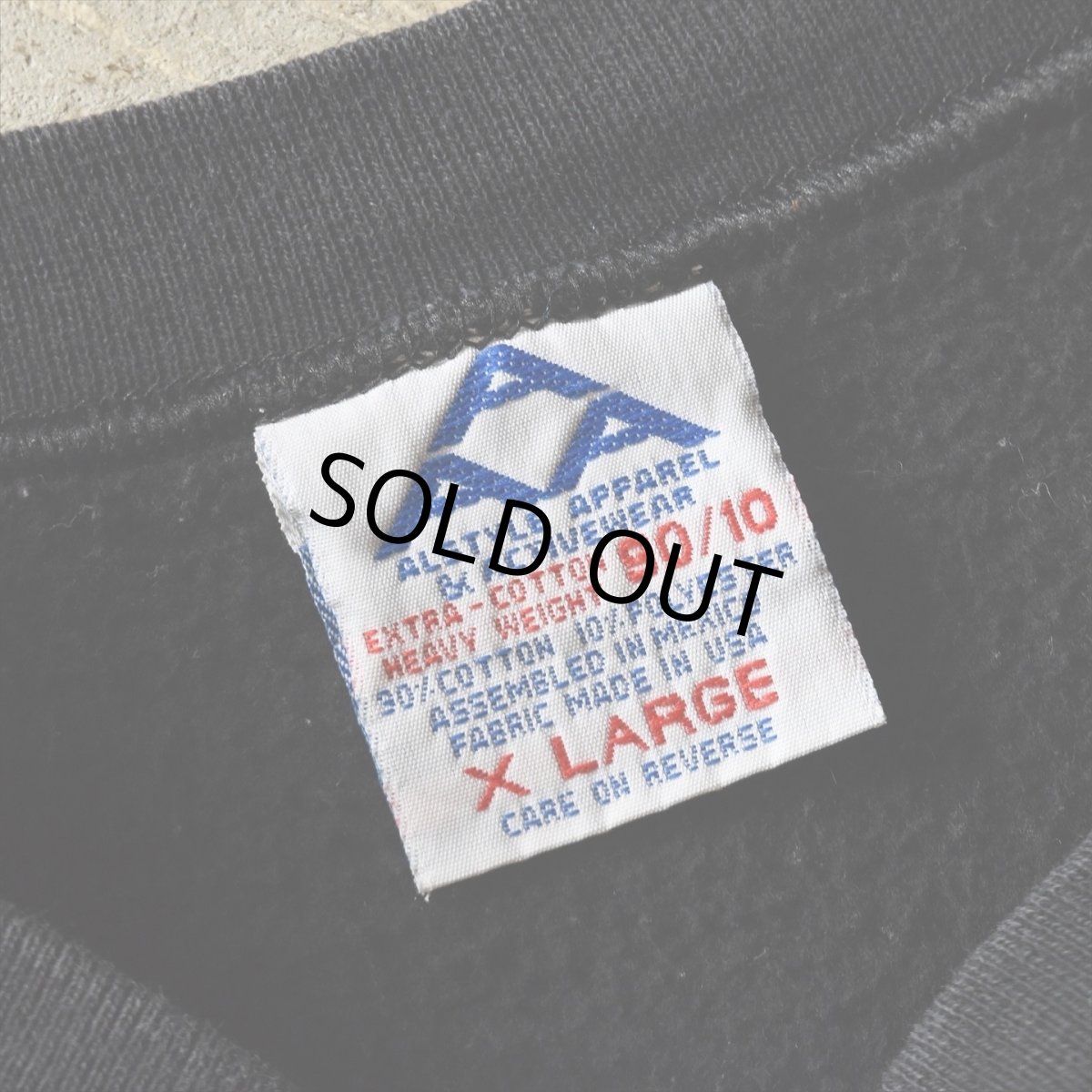 画像2: 1990s CHICAGO THE MUSICAL スウェット　 "MADE IN USA"　 表記XL  (2)