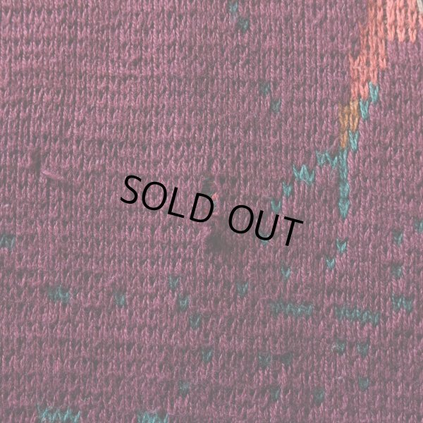 画像8: 1990s ORVIS フィッシング柄コットンセーター　 "MADE IN USA"　 表記L 