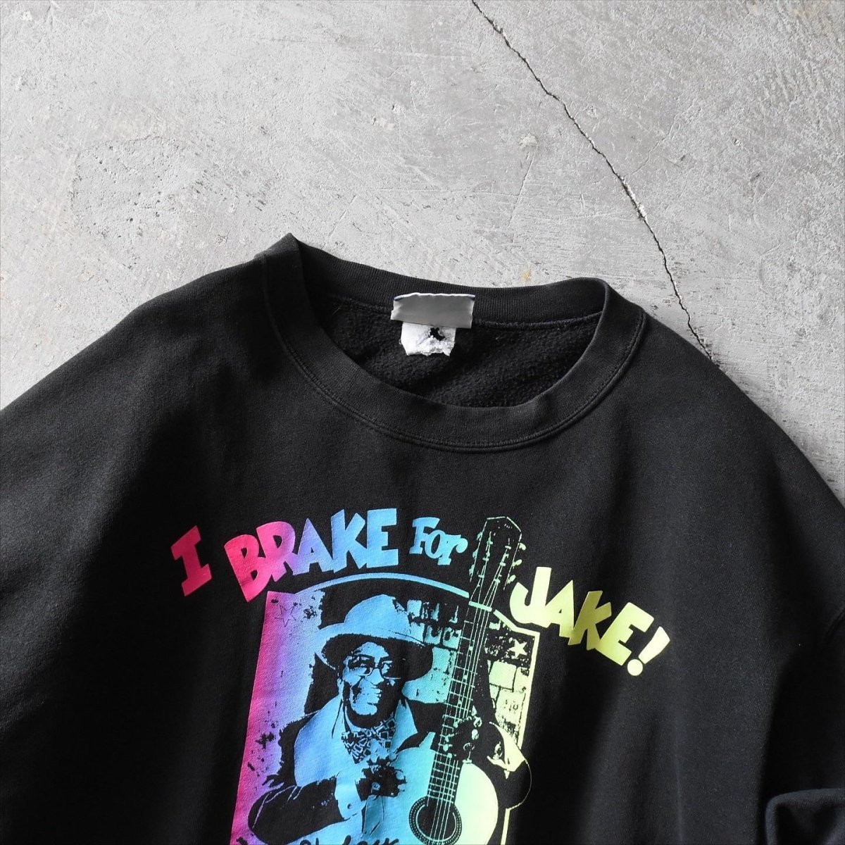 画像3: 1990s SHAKEY JAKE WOODS スウェット　 "MADE IN USA"　 表記L  (3)