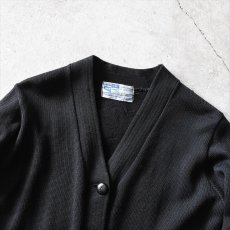 画像4: 1970s COLEMAN KNITTING MILLS レタードカーディガン　 実寸SM  (4)