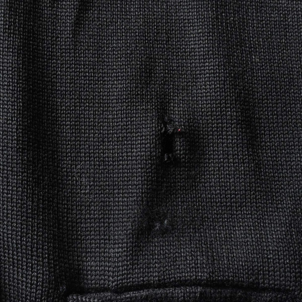画像13: 1970s COLEMAN KNITTING MILLS レタードカーディガン　 実寸SM  (13)