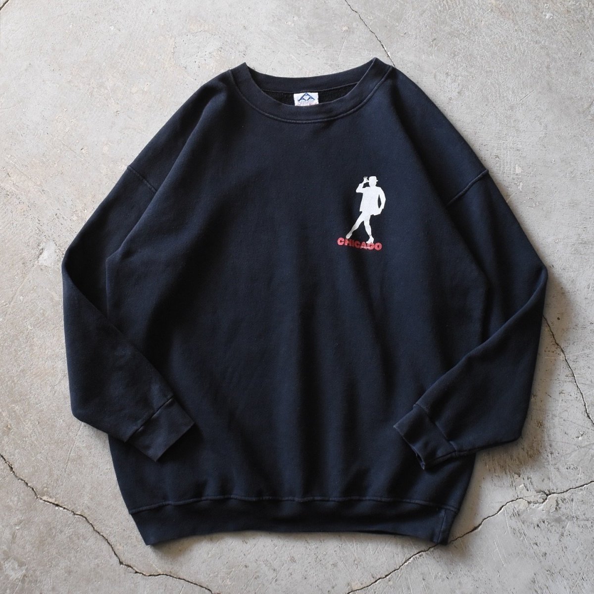画像1: 1990s CHICAGO THE MUSICAL スウェット　 "MADE IN USA"　 表記XL  (1)