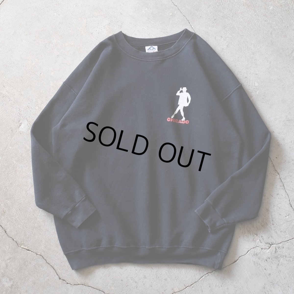 画像1: 1990s CHICAGO THE MUSICAL スウェット　 "MADE IN USA"　 表記XL  (1)