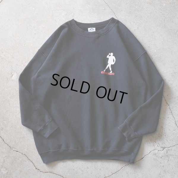 画像1: 1990s CHICAGO THE MUSICAL スウェット　 "MADE IN USA"　 表記XL 