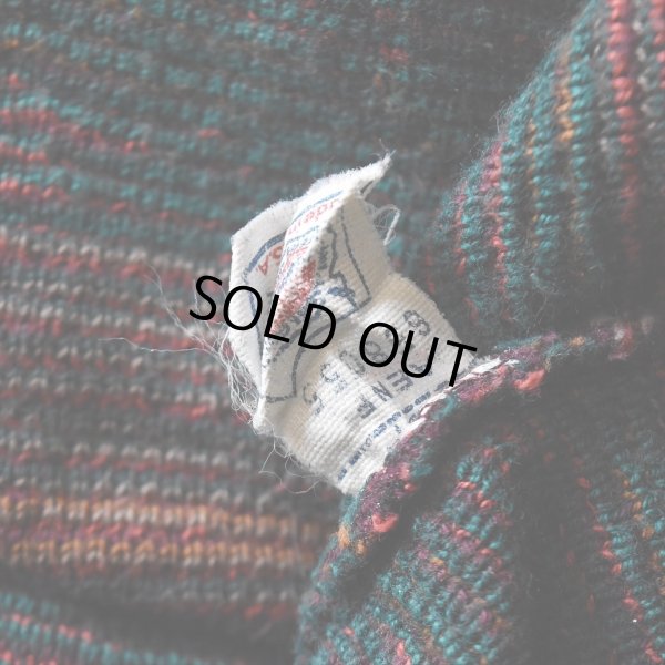 画像13: 1990s ORVIS フィッシング柄コットンセーター　 "MADE IN USA"　 表記L 