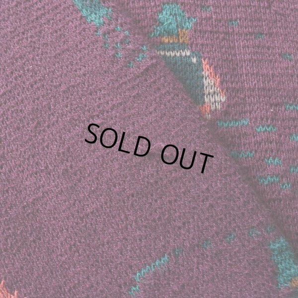 画像10: 1990s ORVIS フィッシング柄コットンセーター　 "MADE IN USA"　 表記L 