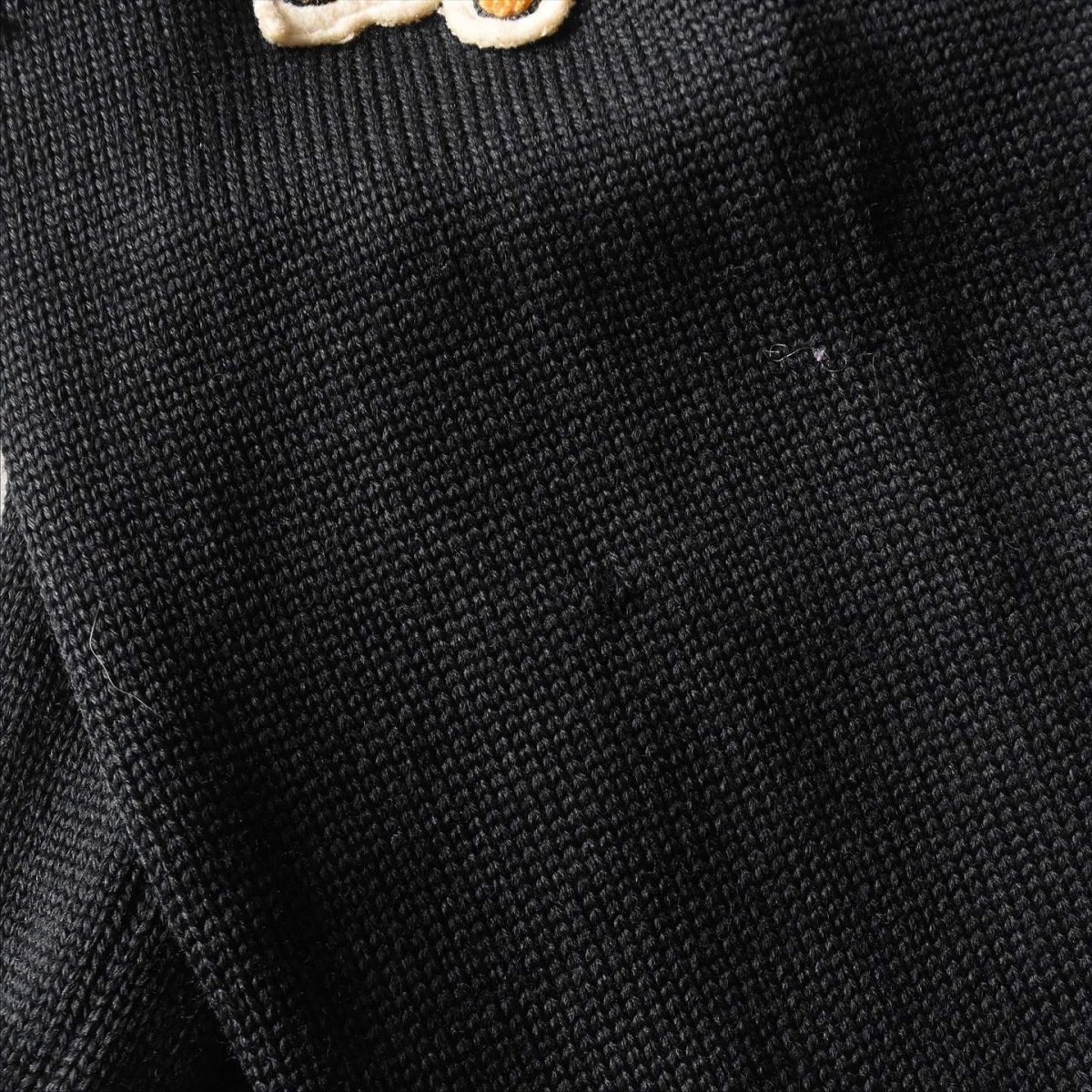 画像14: 1970s COLEMAN KNITTING MILLS レタードカーディガン　 実寸SM  (14)