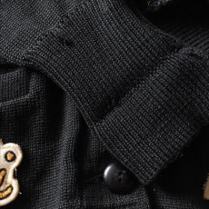 画像16: 1970s COLEMAN KNITTING MILLS レタードカーディガン　 実寸SM  (16)