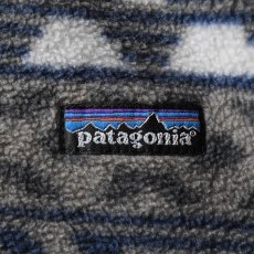 画像6: 1990s Patagonia サルティーヨ柄シンチラフリーススナップT　 "MADE IN USA"　 表記L  (6)