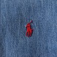 画像8: 1980s Polo by Ralph Lauren デニムシャツ　<br>"MADE IN USA"　<br>表記boysXL<br> (8)
