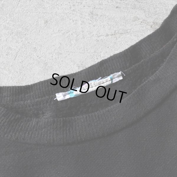 画像4: 1980s ねご 発泡プリントスウェット　 実寸L 