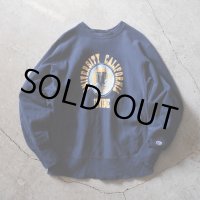 1980s Champion リバースウィーブスウェット　 "UNIVERSITY OF CALIFORNIA IRVINE"　 表記L 