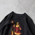 画像3: 1990s MERRY CHRISTMAS サンタクローススウェット　<br>"MADE IN USA"　<br>表記L<br> (3)