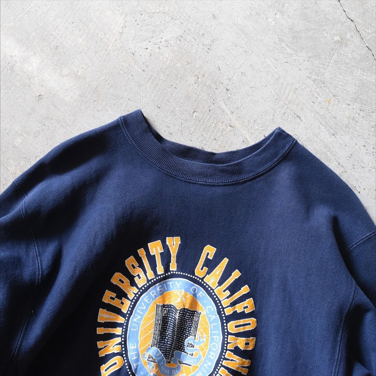 画像3: 1980s Champion リバースウィーブスウェット　 "UNIVERSITY OF CALIFORNIA IRVINE"　 表記L  (3)