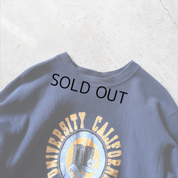 画像3: 1980s Champion リバースウィーブスウェット　 "UNIVERSITY OF CALIFORNIA IRVINE"　 表記L 