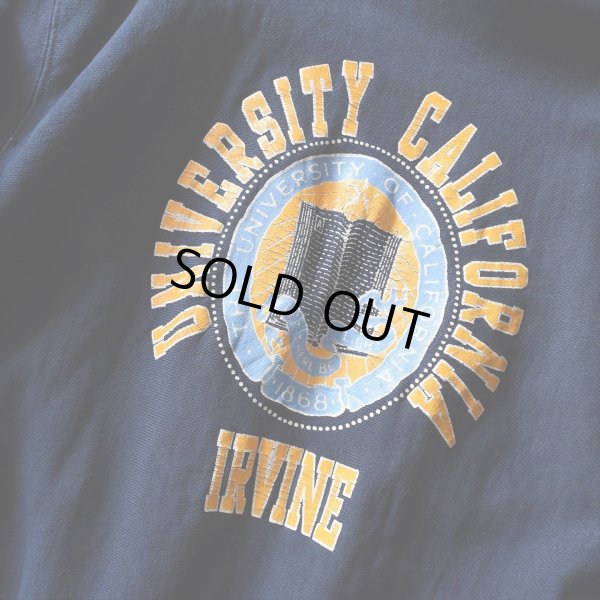 画像4: 1980s Champion リバースウィーブスウェット　 "UNIVERSITY OF CALIFORNIA IRVINE"　 表記L 