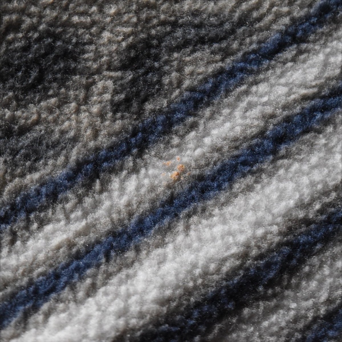 画像10: 1990s Patagonia サルティーヨ柄シンチラフリーススナップT　 "MADE IN USA"　 表記L  (10)
