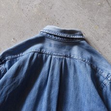 画像5: 1980s Polo by Ralph Lauren デニムシャツ　 "MADE IN USA"　 表記boysXL  (5)