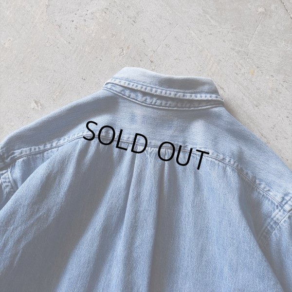 画像5: 1980s Polo by Ralph Lauren デニムシャツ　 "MADE IN USA"　 表記boysXL 