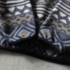 画像7: 1990s Patagonia サルティーヨ柄シンチラフリーススナップT　 "MADE IN USA"　 表記L  (7)