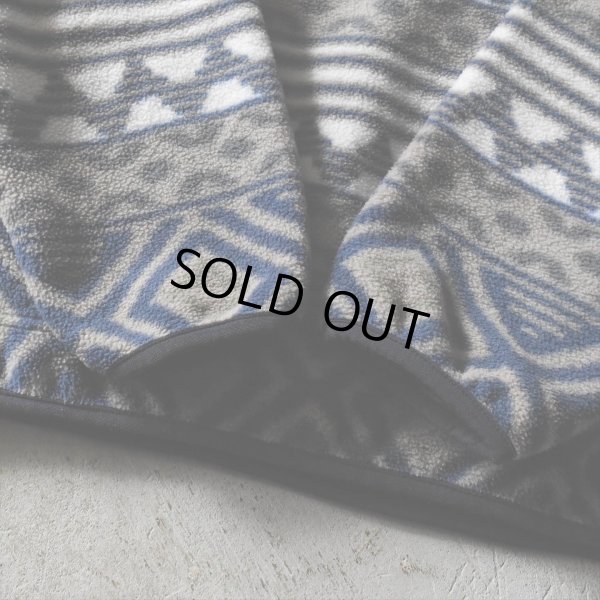 画像7: 1990s Patagonia サルティーヨ柄シンチラフリーススナップT　 "MADE IN USA"　 表記L 